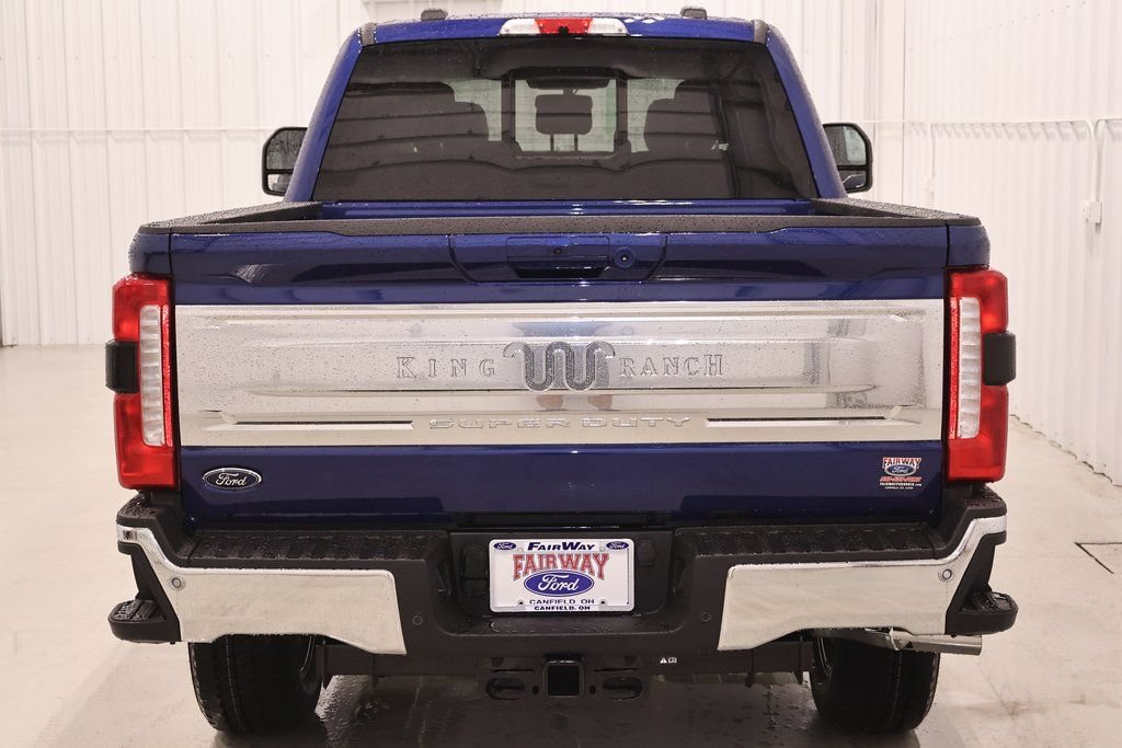 New 2026 Ford F350 King Ranch w/ Chrome Package AWD/4WD image 7