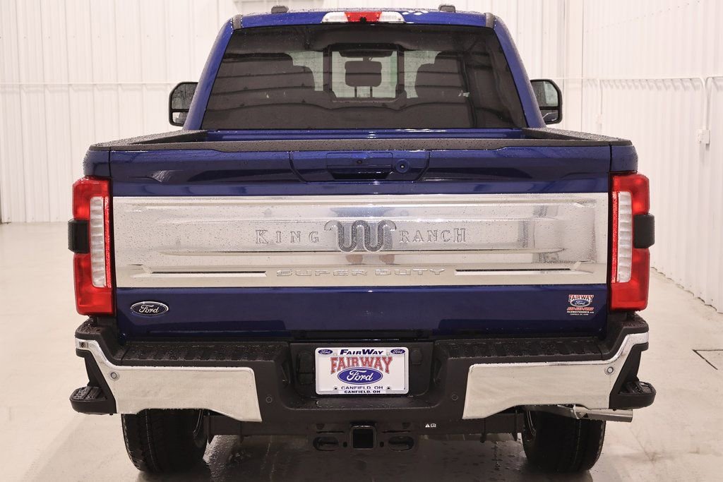 New 2026 Ford F350 King Ranch w/ Chrome Package image 7