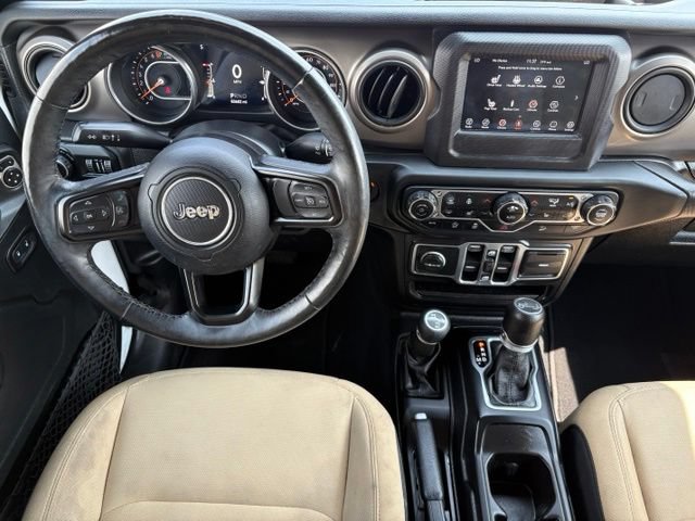 Used 2018 Jeep Wrangler Unlimited Sport S AWD/4WD image 3
