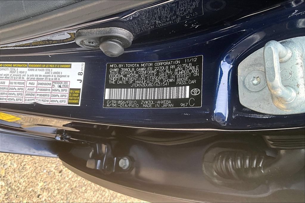 Used 2013 Toyota Prius Two FWD image 31