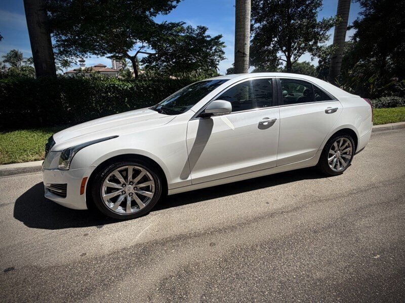 Used 2018 Cadillac ATS Luxury RWD image 3