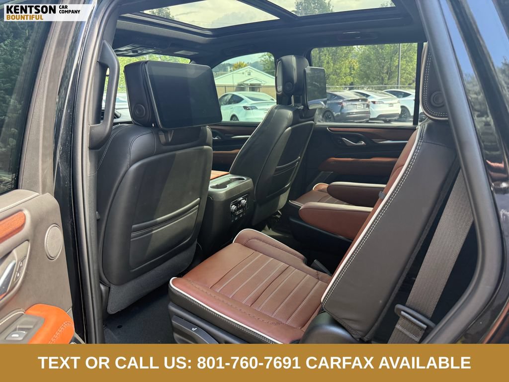 Used 2024 GMC Yukon Denali Ultimate AWD/4WD image 37