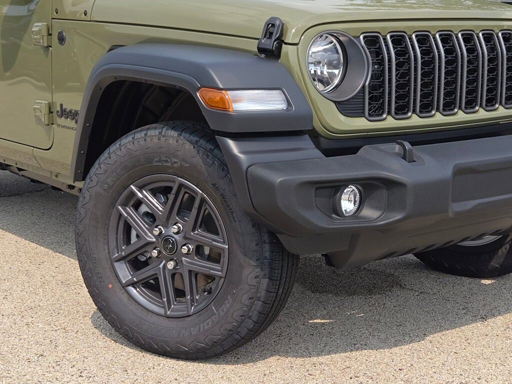 New 2025 Jeep Wrangler Sport S image 3