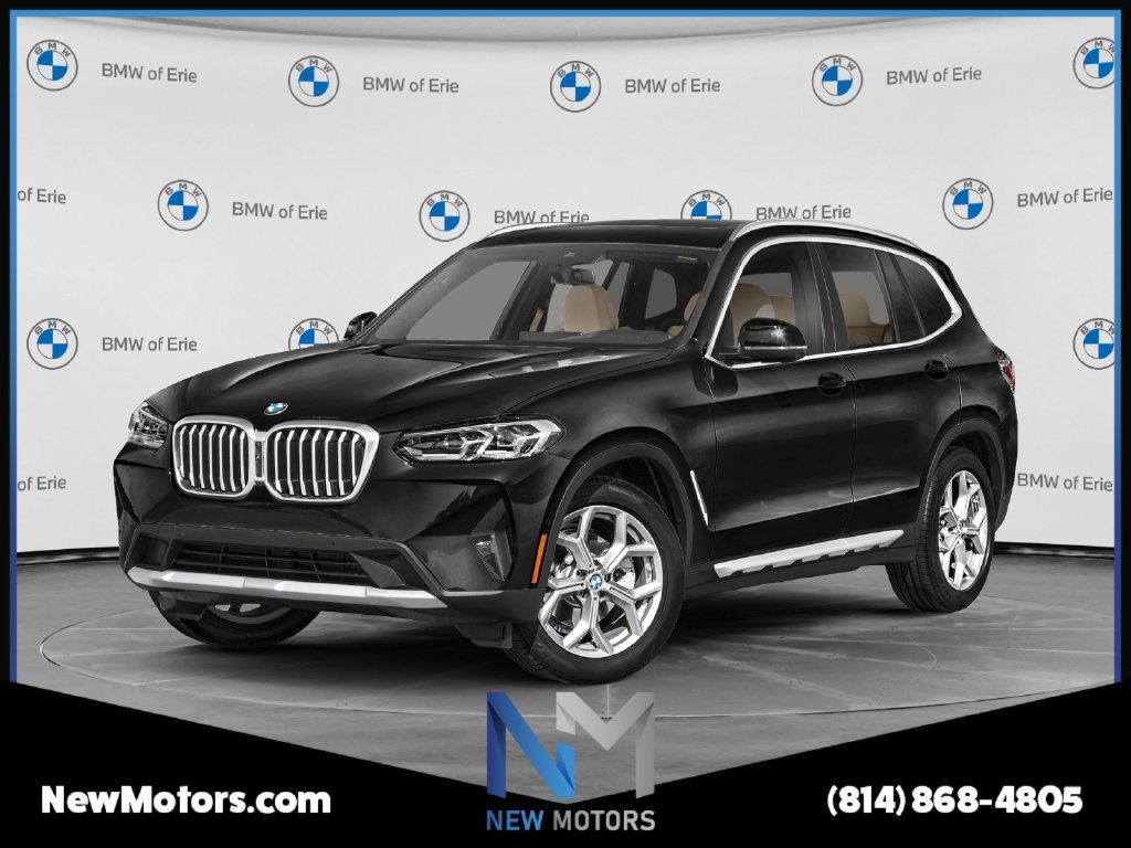 Certified 2022 BMW X3 xDrive30i w/ Convenience Package AWD/4WD image 1