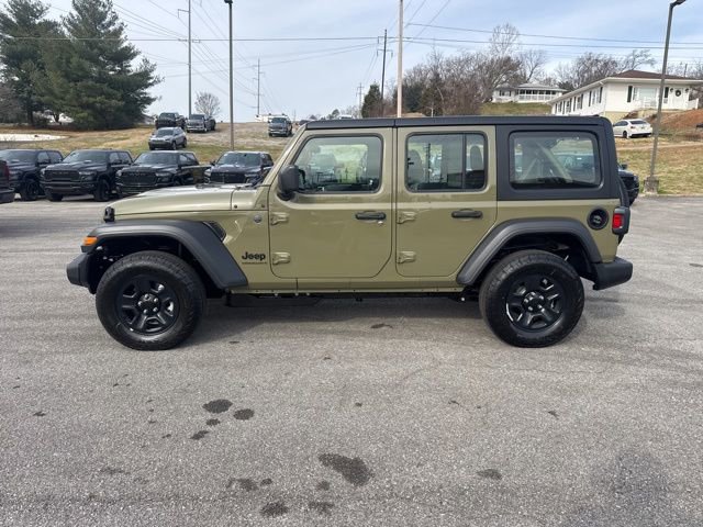 New 2026 Jeep Wrangler Sport image 4