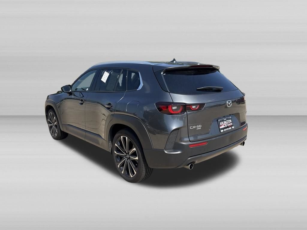 Used 2025 MAZDA CX-50 AWD 2.5 S w/ Premium Plus Pkg image 6
