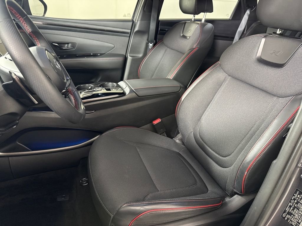 Certified 2024 Hyundai Tucson N Line image 14