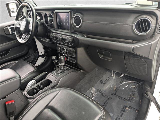 Used 2022 Jeep Wrangler Unlimited Sahara w/ Cold Weather Group image 22