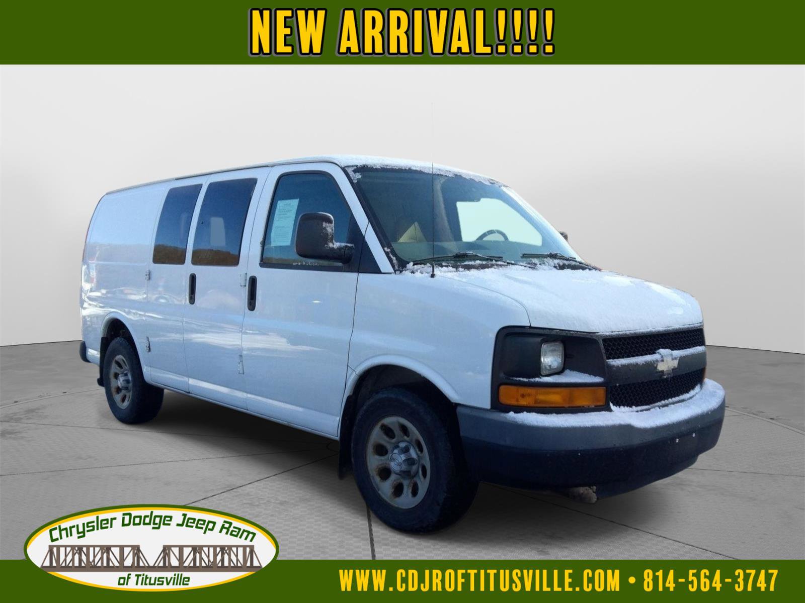 Used 2009 Chevrolet Express 1500 Work Van image 1