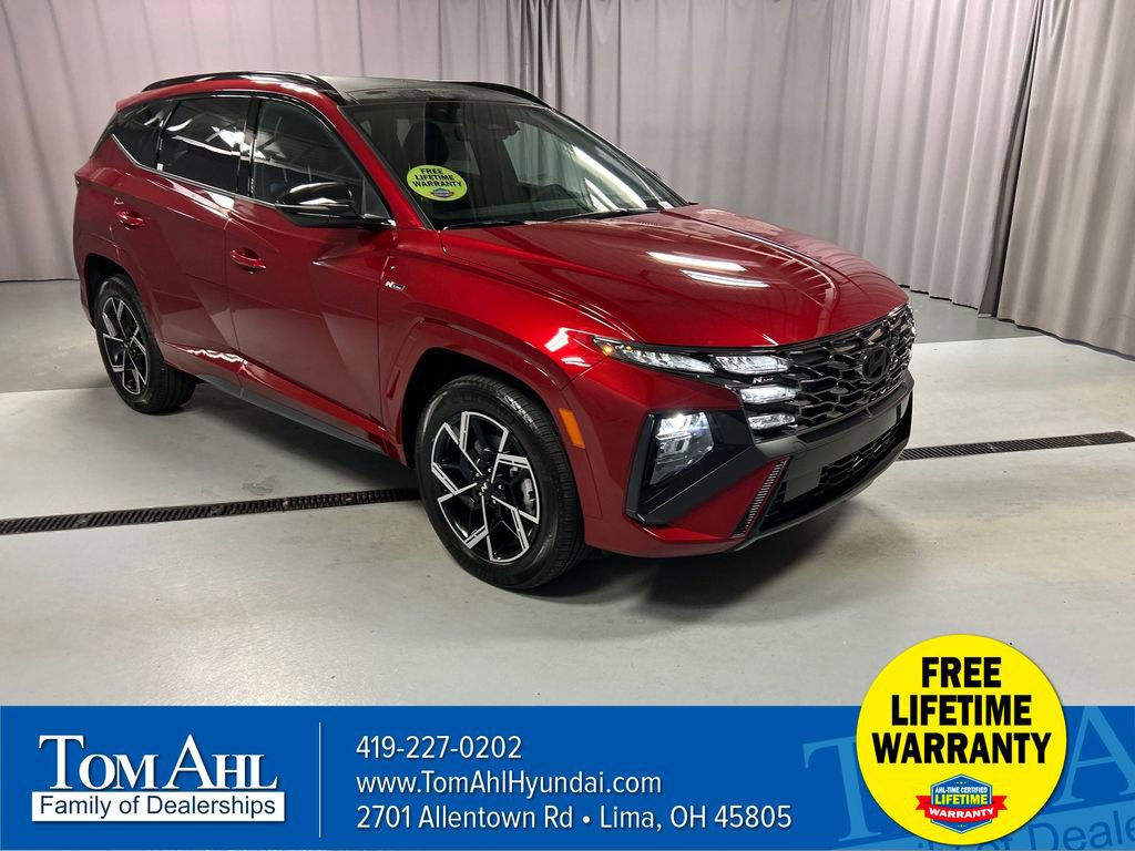 New 2025 Hyundai Tucson N Line