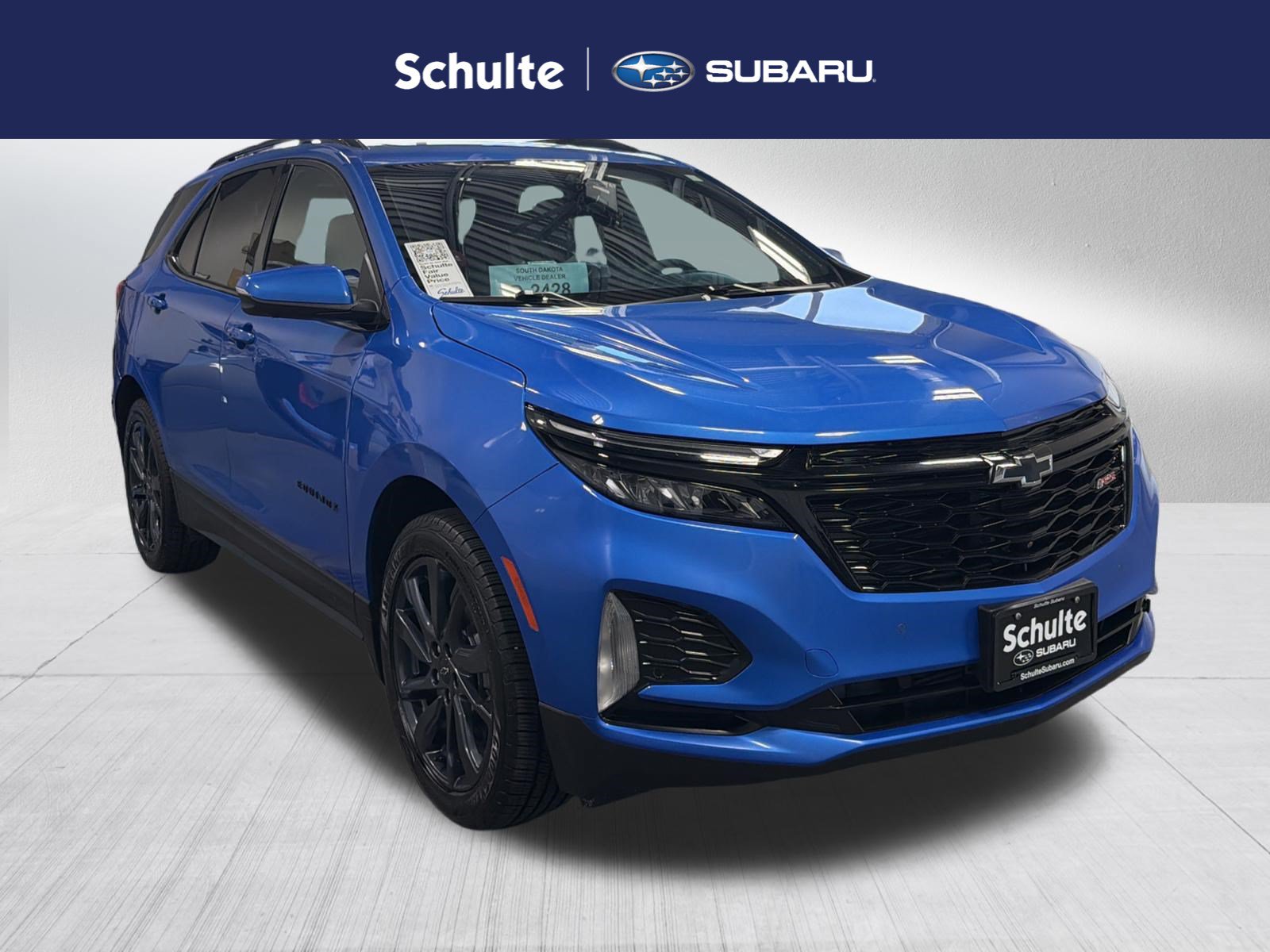 Used 2024 Chevrolet Equinox RS w/ RS Leather Package