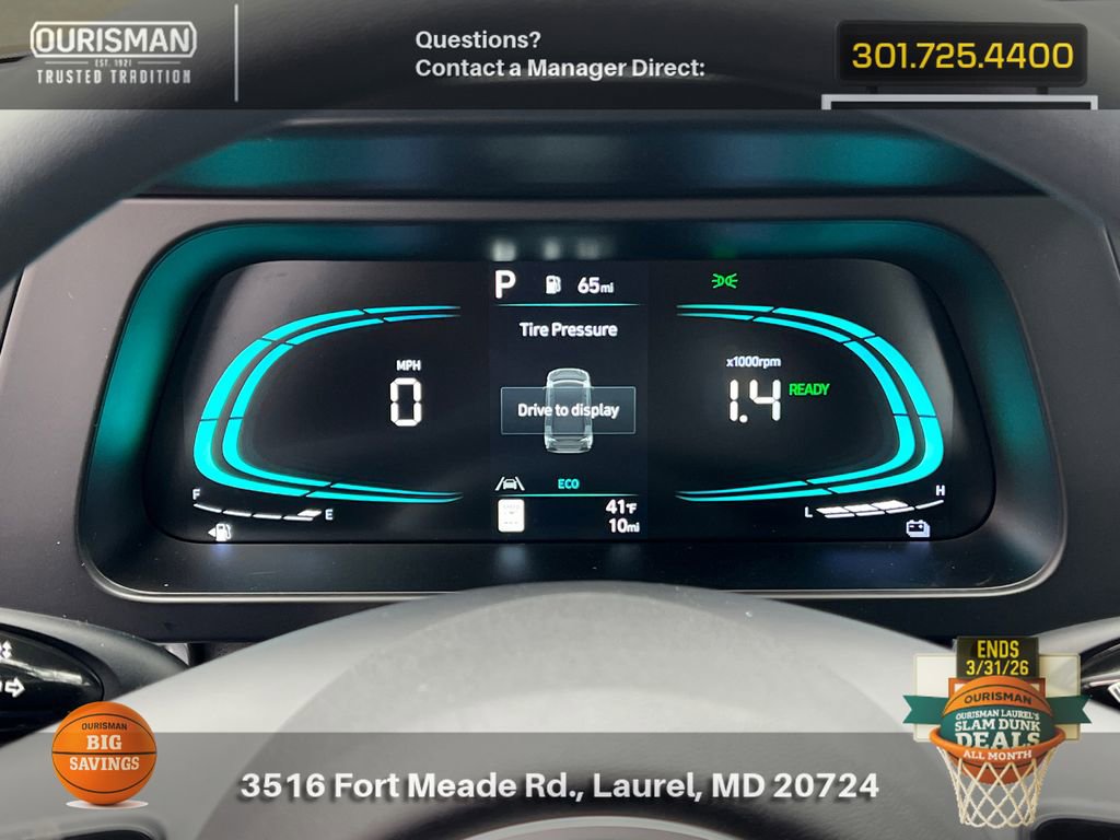 New 2026 Hyundai Elantra Blue image 10