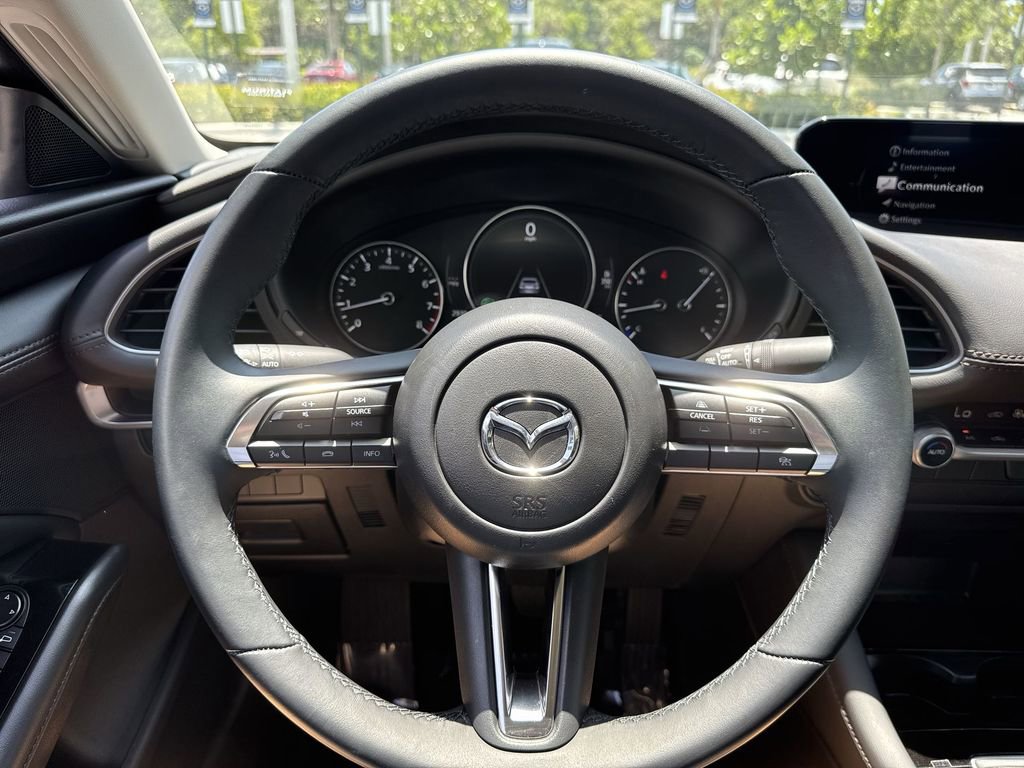 Certified 2025 MAZDA MAZDA3 s FWD image 47