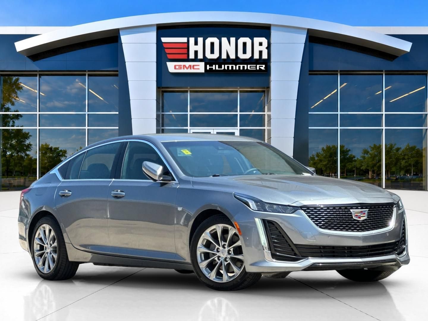 Used 2022 Cadillac CT5 Premium Luxury w/ Climate Package RWD image 2