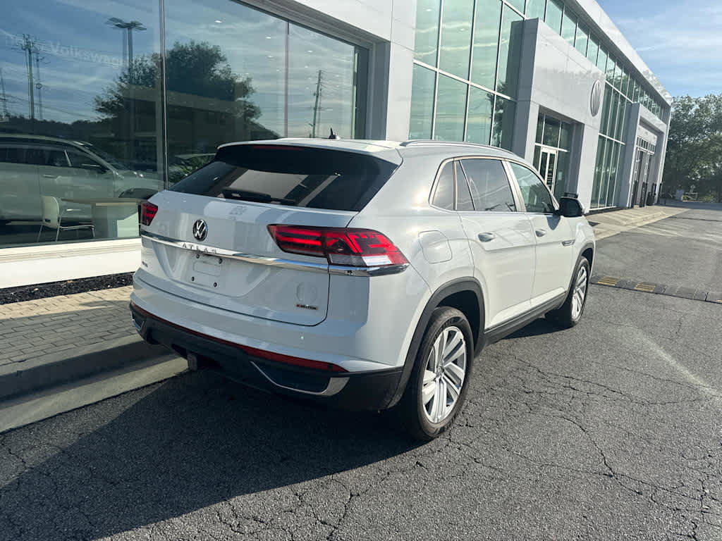 Used 2022 Volkswagen Atlas Cross Sport SE AWD/4WD image 7