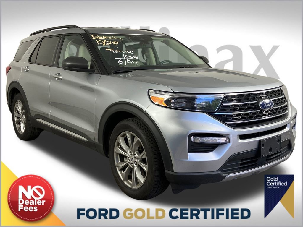 Certified 2022 Ford Explorer XLT w/ Equipment Group 202A