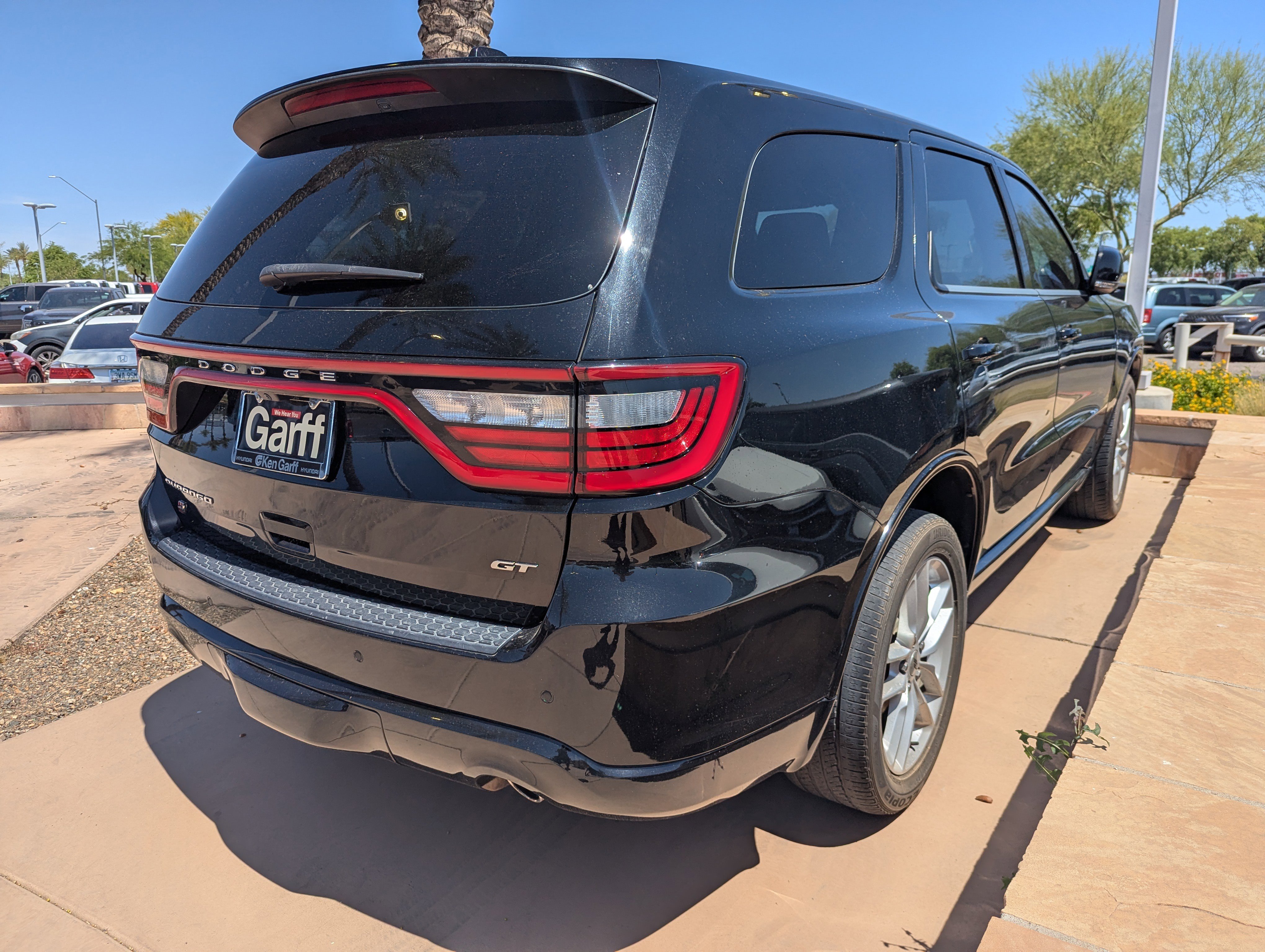 Used 2022 Dodge Durango GT AWD/4WD image 3