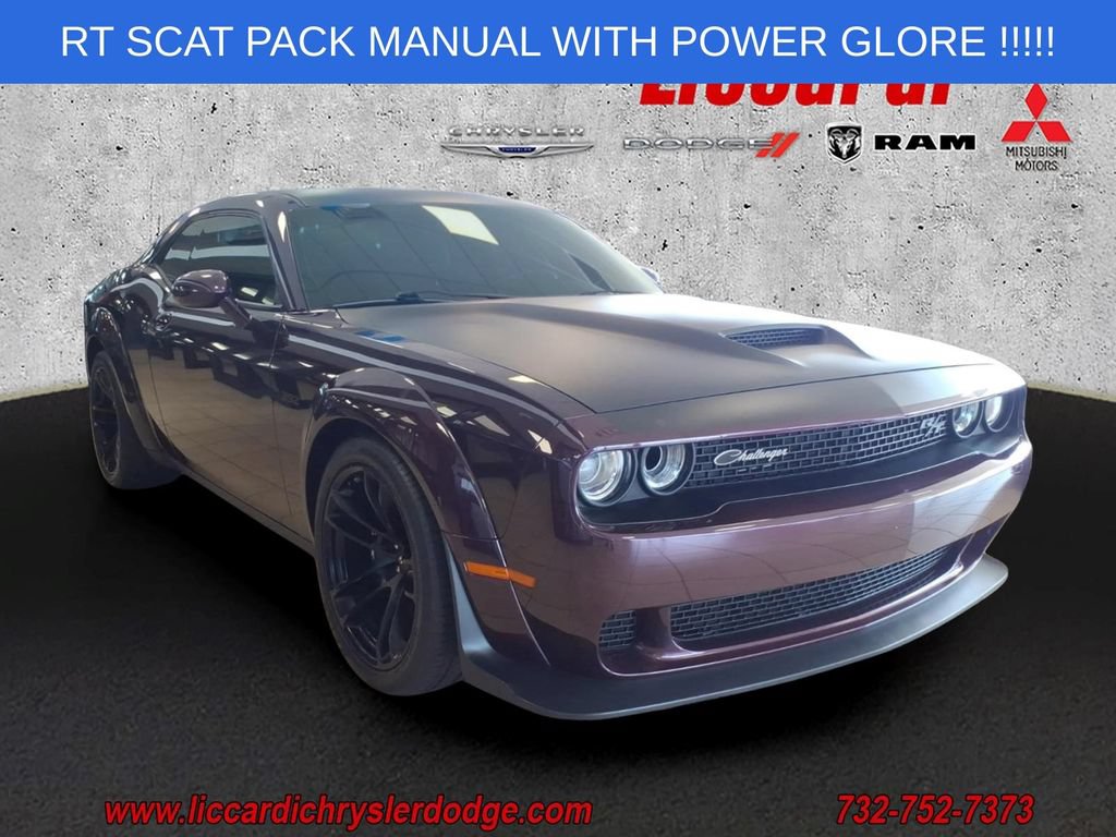Used 2021 Dodge Challenger R/T Scat Pack