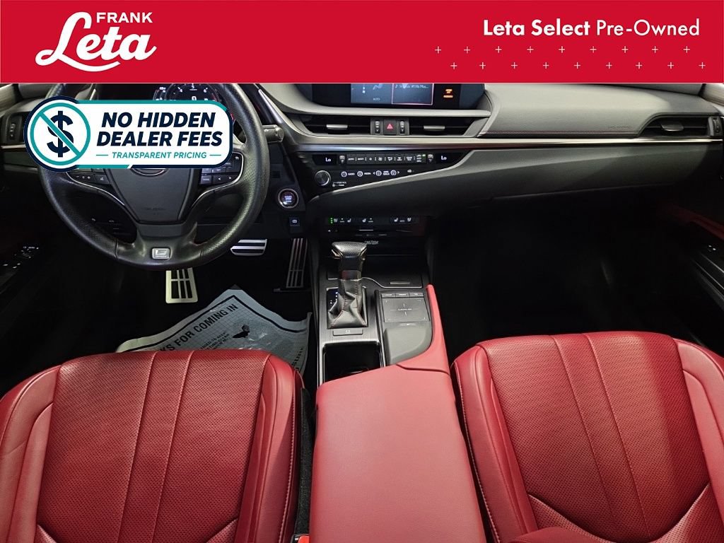 Used 2020 Lexus ES 350 F Sport w/ Accessory Package 2 FWD image 19