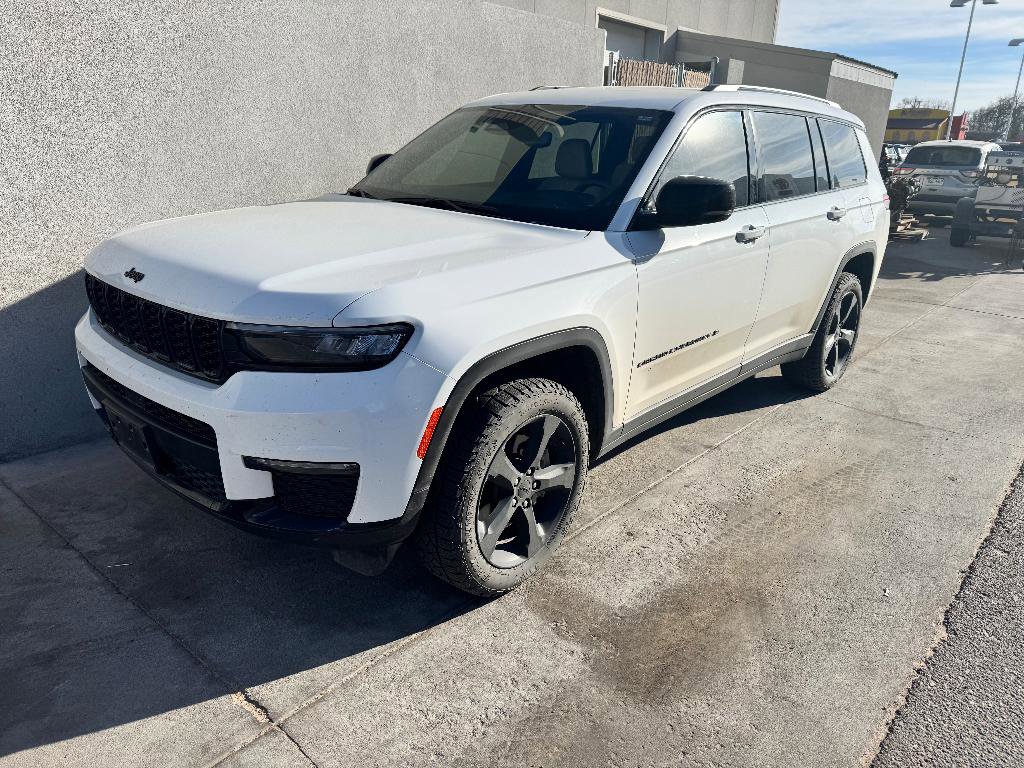 Used 2024 Jeep Grand Cherokee L Limited w/ Black Appearance Package