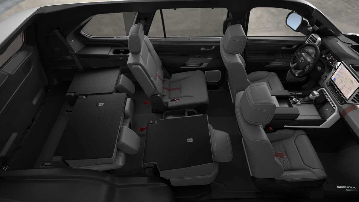 New 2026 Toyota Sequoia Capstone AWD/4WD image 4