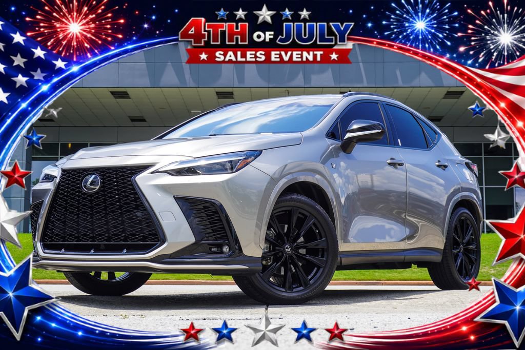 Used 2022 Lexus NX 350 F Sport w/ F Sport Cold Package