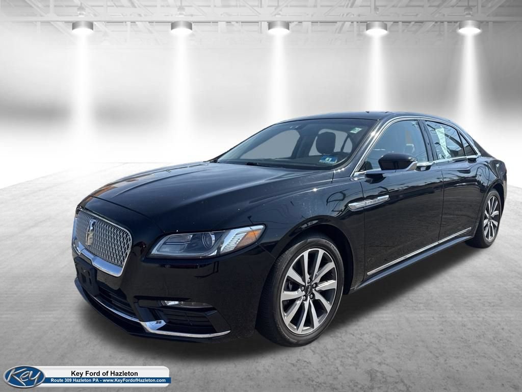 Used 2018 Lincoln Continental Premiere AWD/4WD image 5