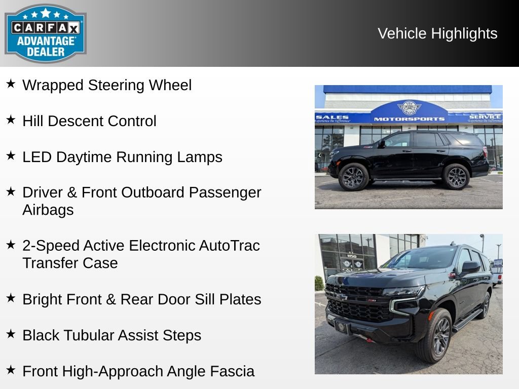 Used 2023 Chevrolet Tahoe Z71 AWD/4WD image 8
