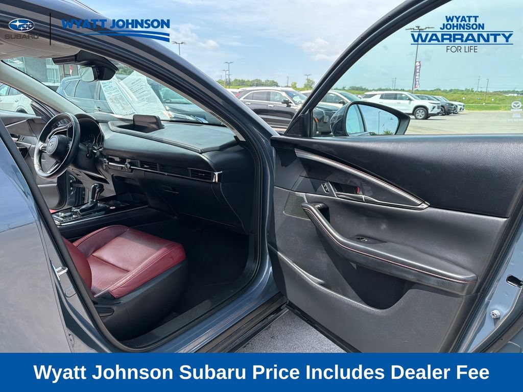 Used 2025 MAZDA CX-30 AWD 2.5 S w/ Preferred Package image 36