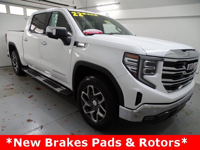 Certified 2022 GMC Sierra 1500 SLT w/ SLT Premium Plus Package