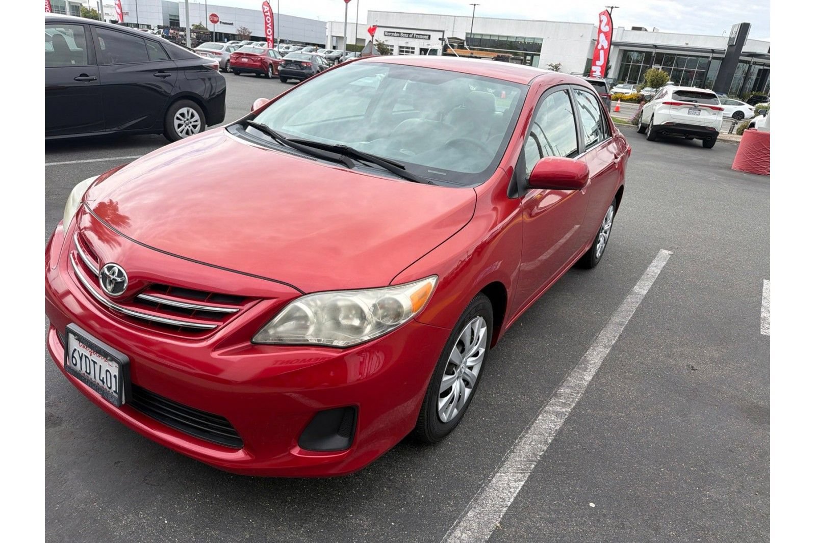 Used 2013 Toyota Corolla LE FWD image 4