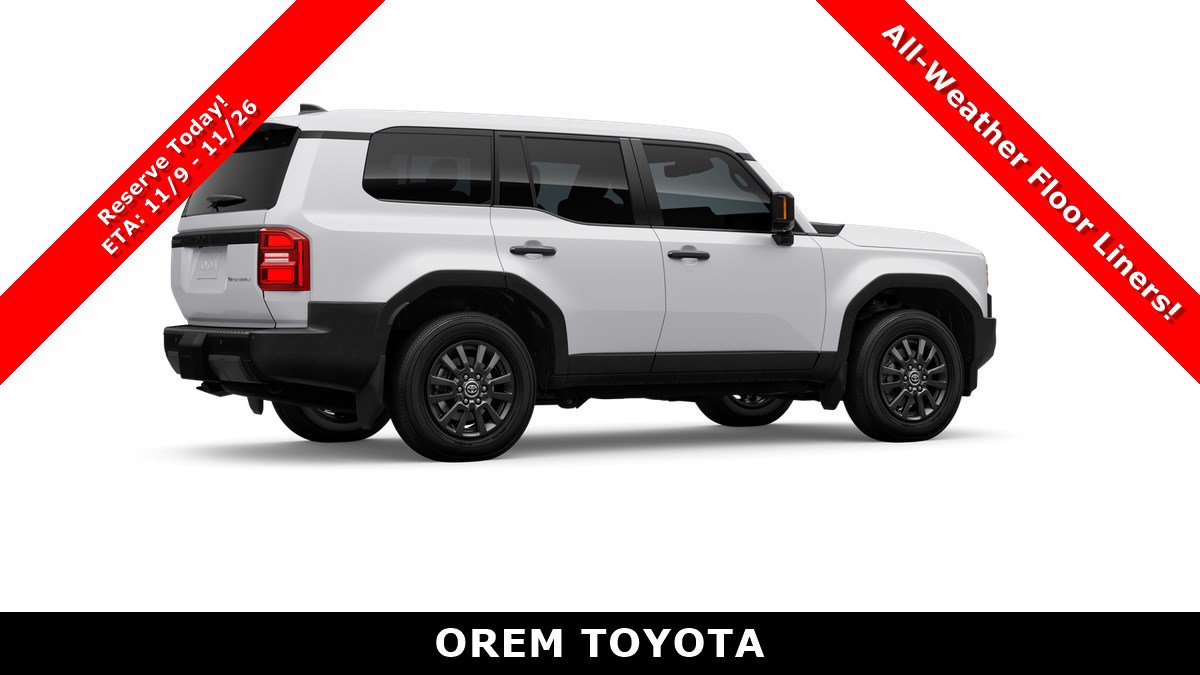 New 2027 Toyota Land Cruiser 1958 AWD/4WD image 11