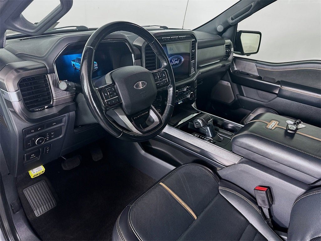 Used 2021 Ford F150 Platinum w/ FX4 Off-Road Package image 30