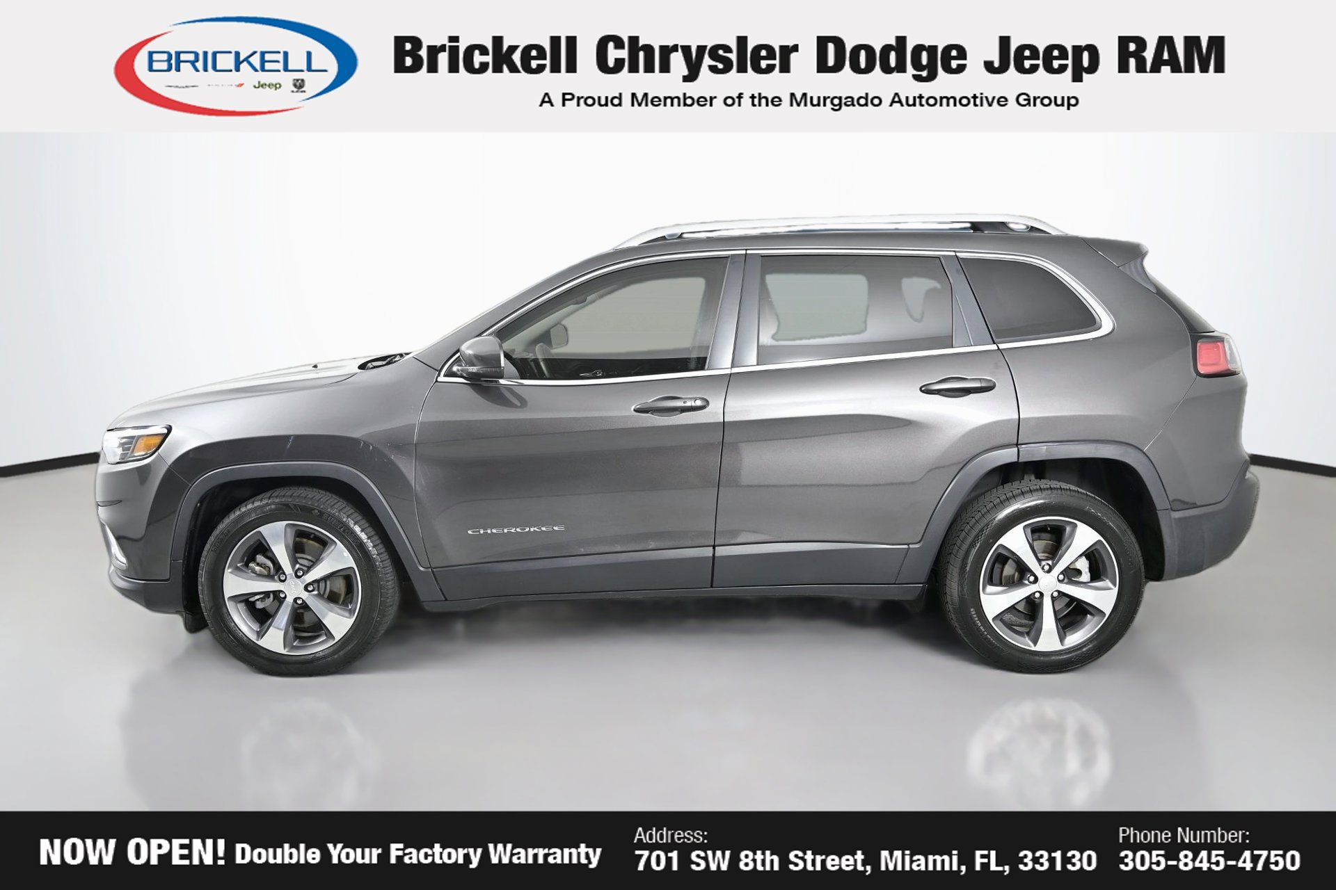 Used 2019 Jeep Cherokee Limited FWD image 2