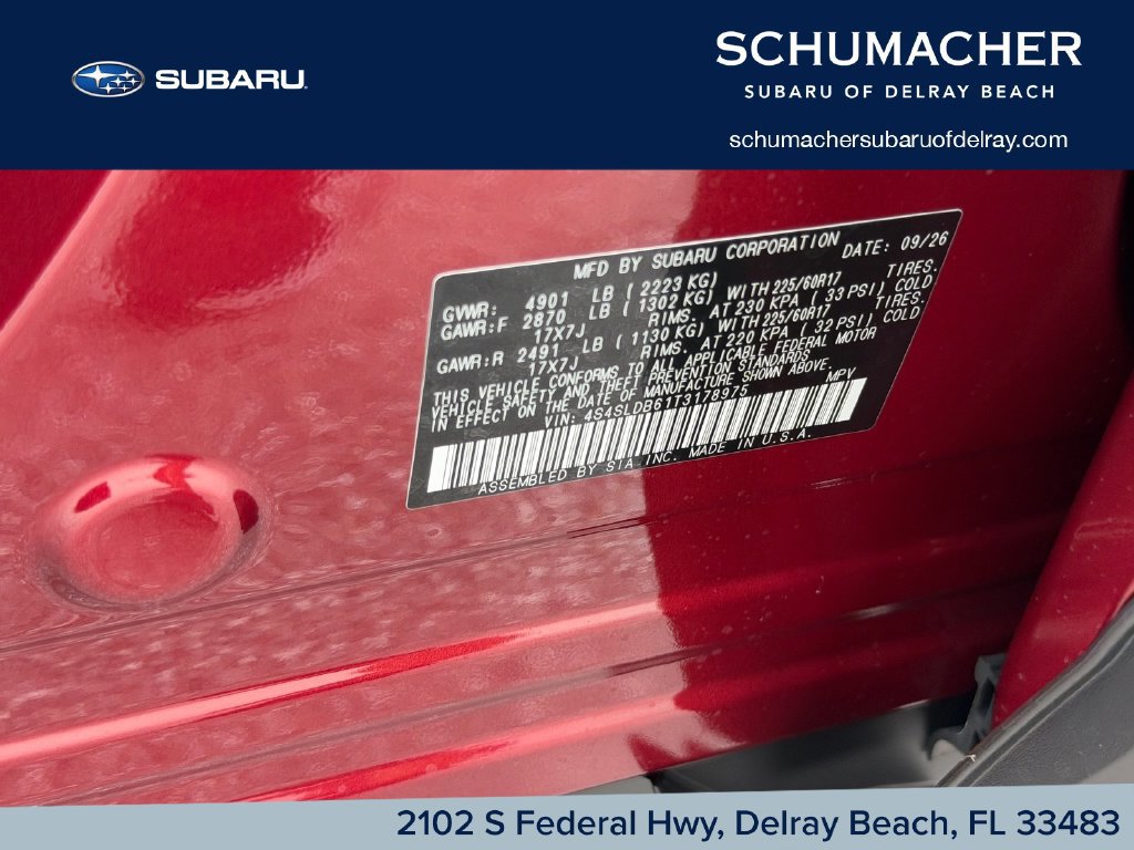 New 2026 Subaru Forester Premium AWD/4WD image 16