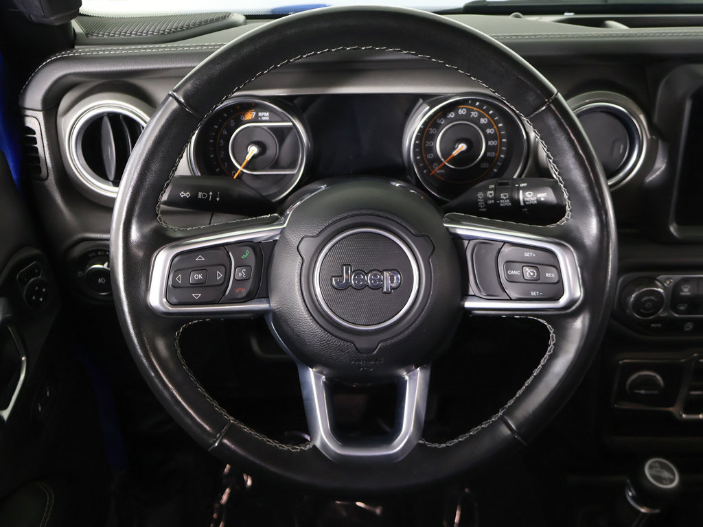 Used 2023 Jeep Wrangler Unlimited Sahara w/ Cold Weather Group AWD/4WD image 33