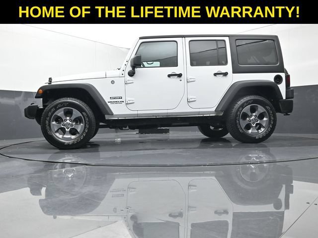 Used 2017 Jeep Wrangler Unlimited Sport w/ Quick Order Package 24S AWD/4WD image 52