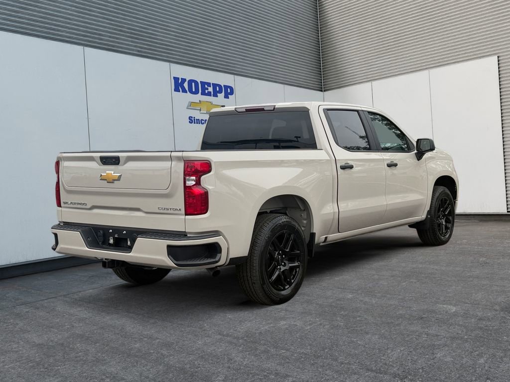 New 2026 Chevrolet Silverado 1500 Custom image 5