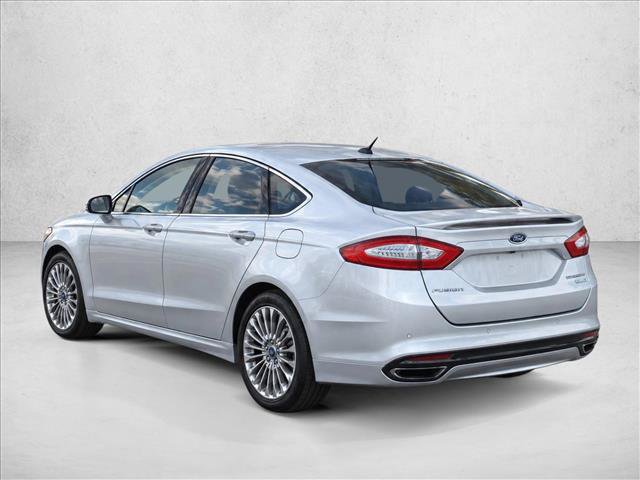 Used 2015 Ford Fusion Titanium FWD image 5