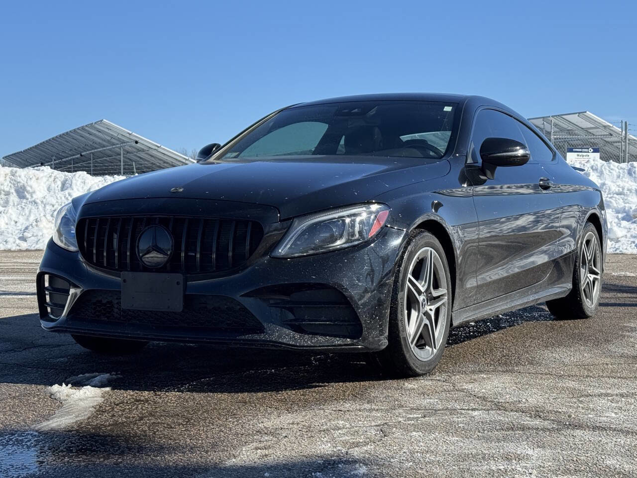 Used 2019 Mercedes-Benz C 300 4MATIC Coupe image 1