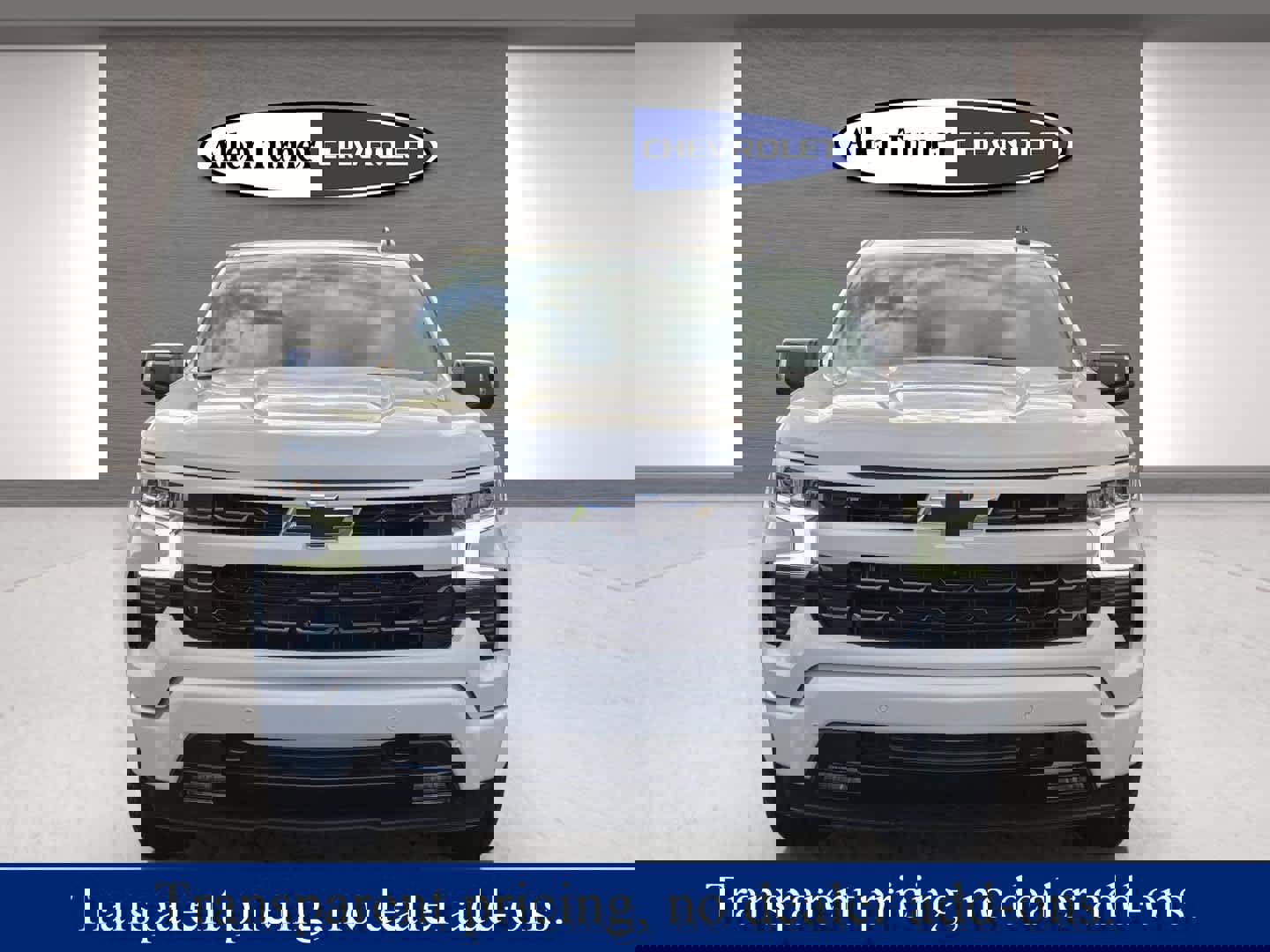 New 2026 Chevrolet Silverado 1500 RST w/ RST All Star Premium Package image 4