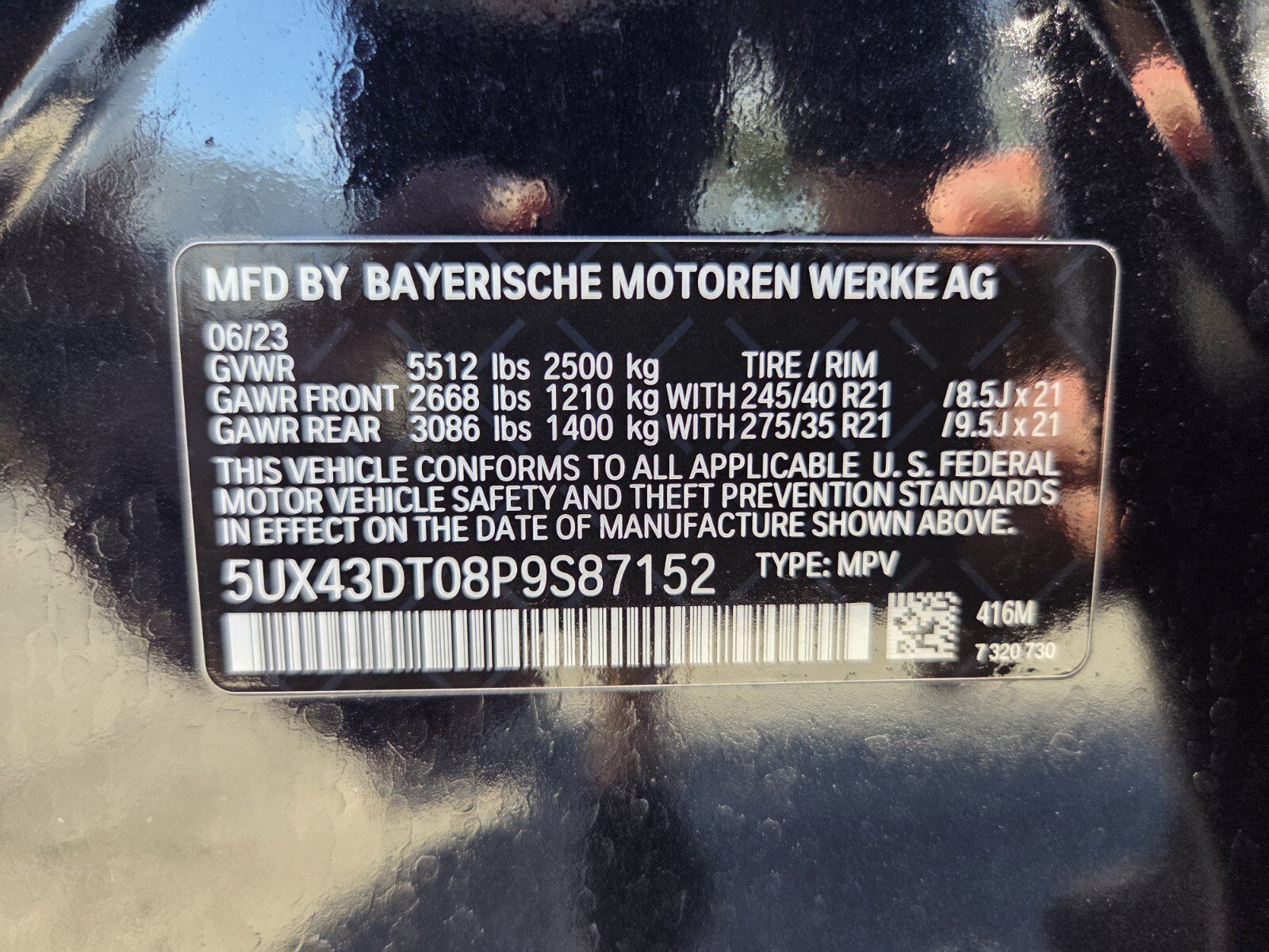 Used 2023 BMW X4 M40i w/ Premium Package AWD/4WD image 19