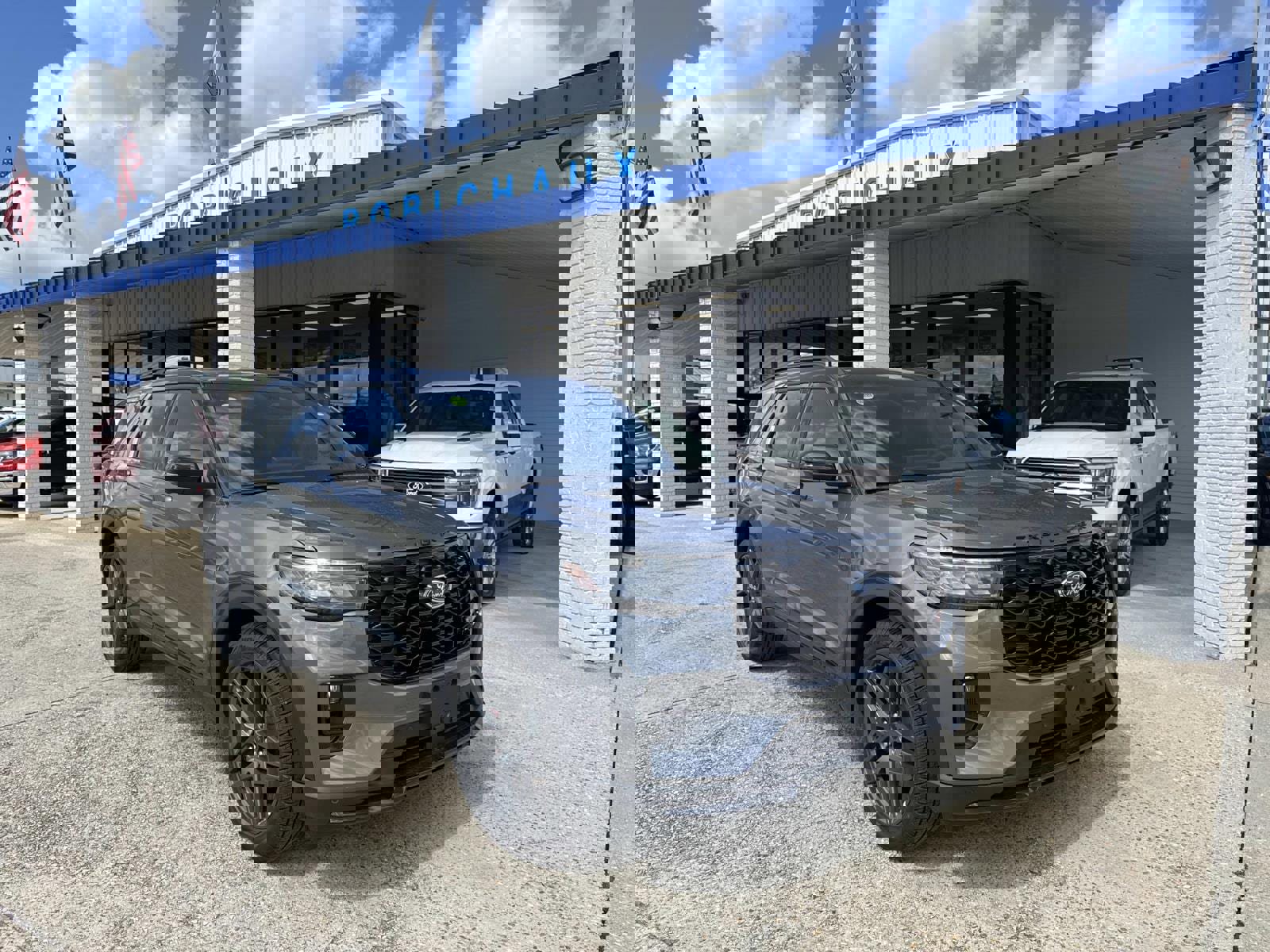 New 2025 Ford Explorer ST w/ Sun And Sound Package image 8