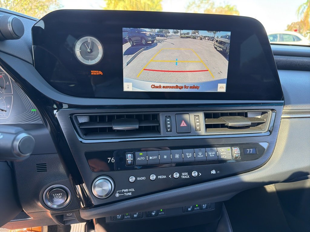 Used 2024 Lexus ES 350 w/ Premium Package image 41