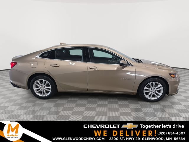 Used 2018 Chevrolet Malibu LT w/ LPO, Convenience Package 2 FWD image 1