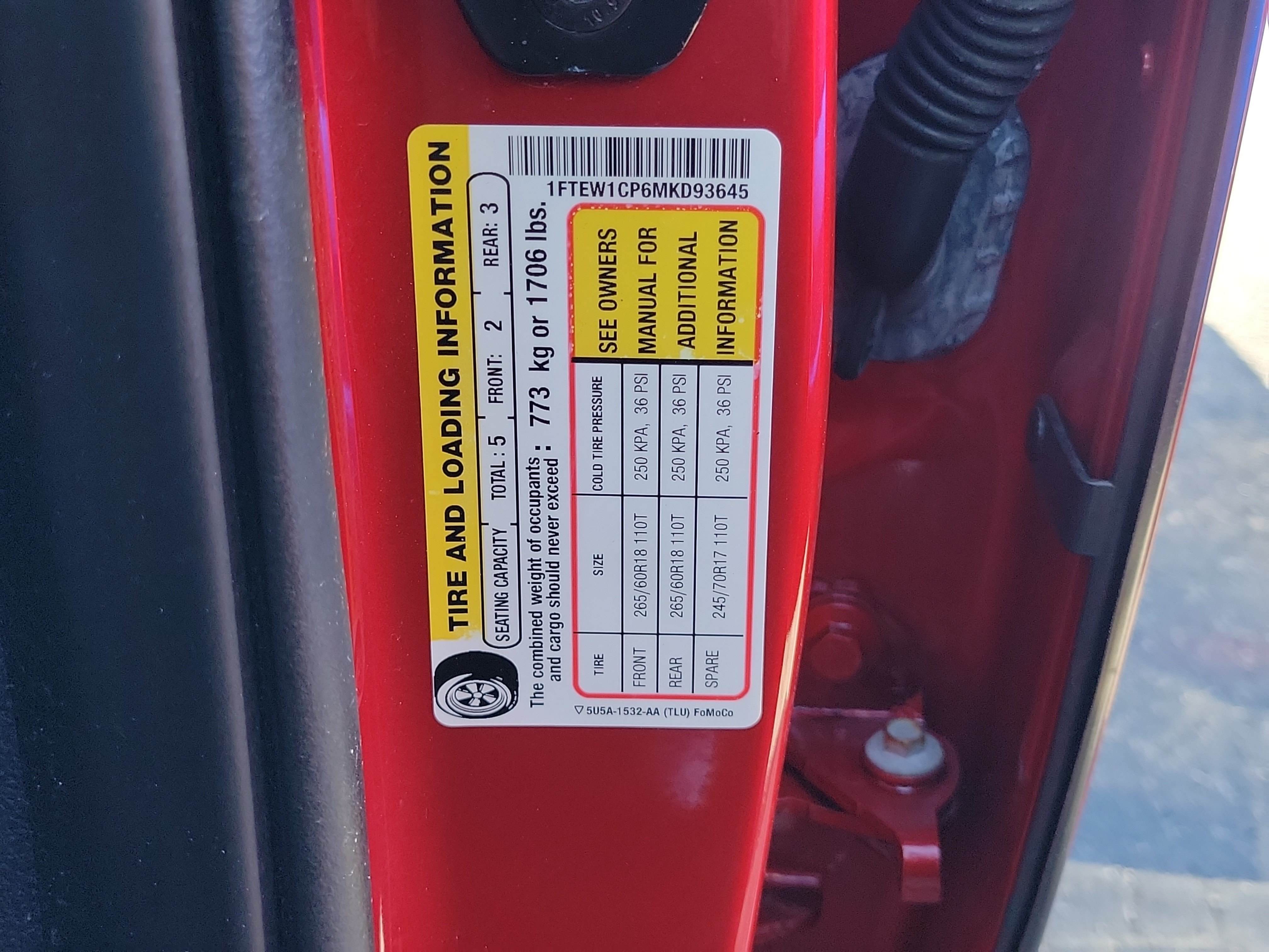 Certified 2021 Ford F150 XLT w/ Equipment Group 302A High RWD image 30