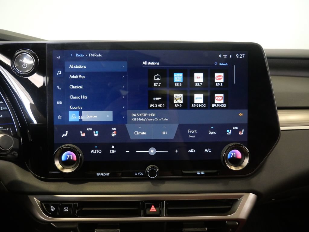 Certified 2025 Lexus RX 500h F Sport AWD/4WD image 23