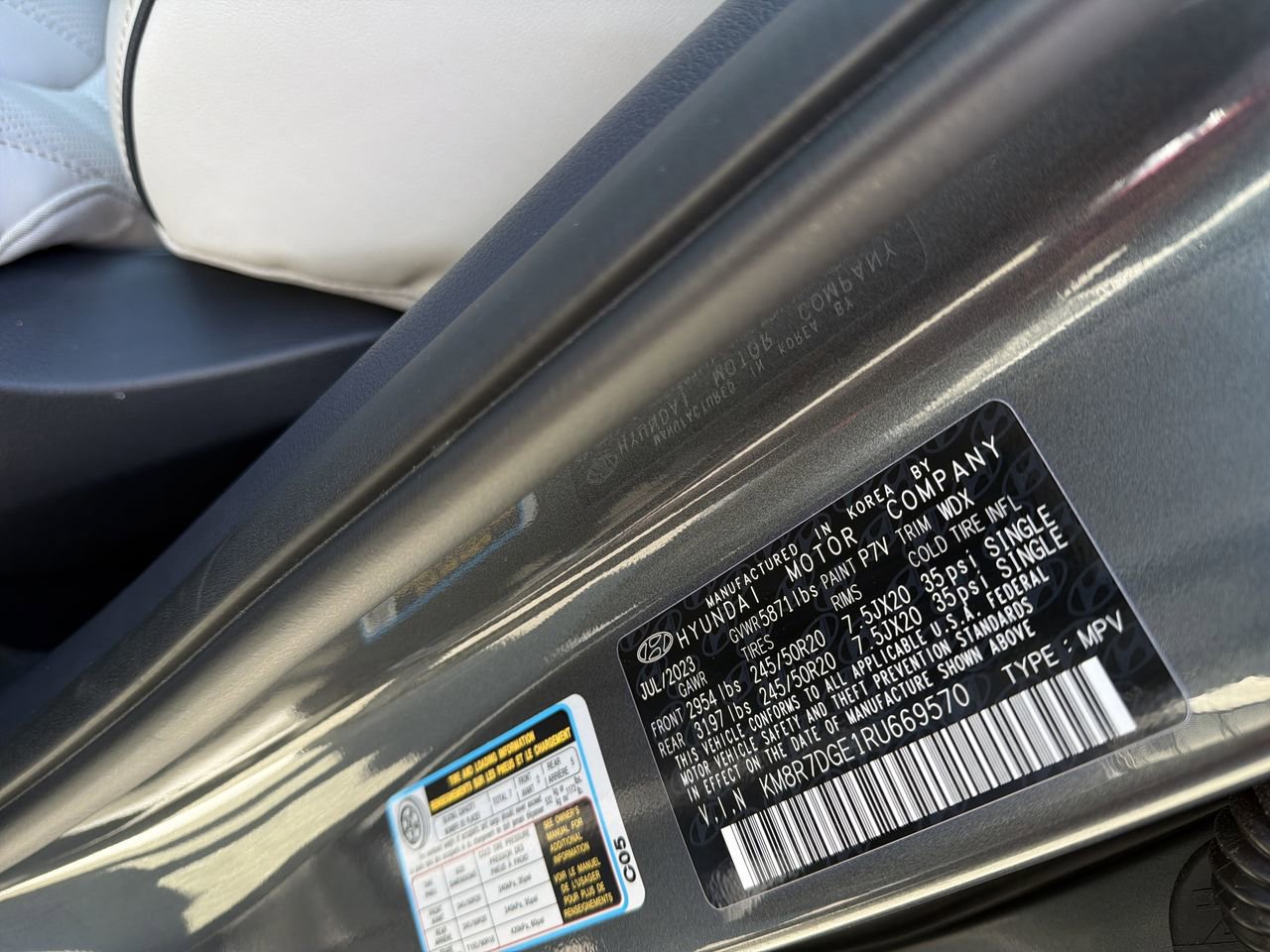Used 2024 Hyundai Palisade Calligraphy AWD/4WD image 30