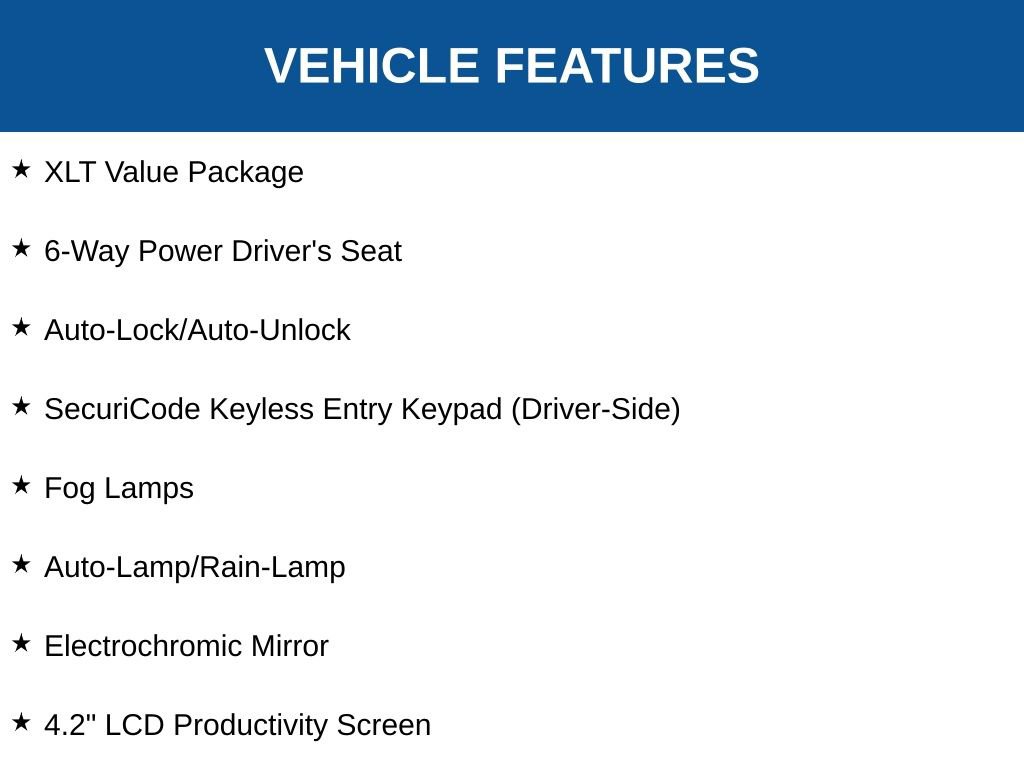 Used 2016 Ford F250 XLT w/ XLT Value Package image 6