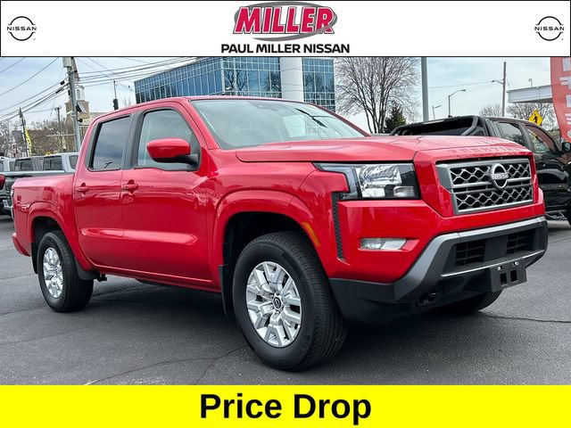 Certified 2023 Nissan Frontier SV Pickup 4D 5 ft w/ SV Convenience Package